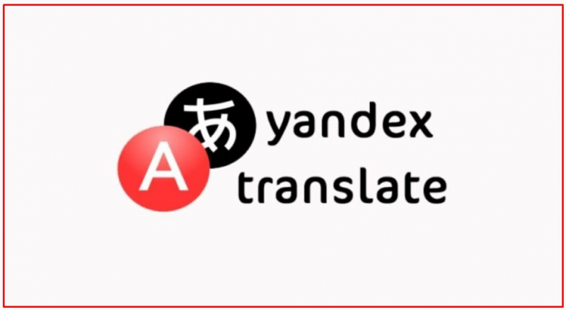 Phần mềm dịch tiếng Anh Yandex.Translate