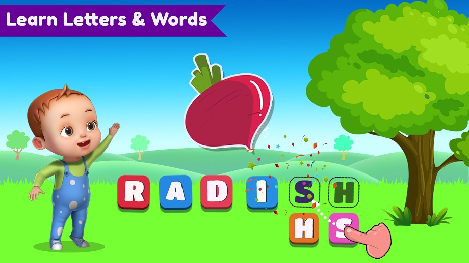 ứng dụng bé học chữ cái ABC Preschool Kids Tracing